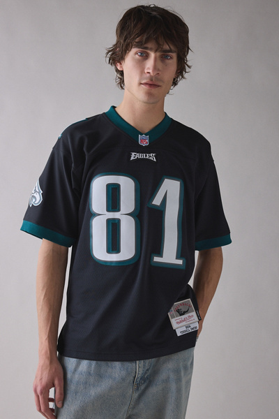 Mitchell & Ness NFL Philadelphia Eagles 2004 Terrell Owens Football Jersey Tee