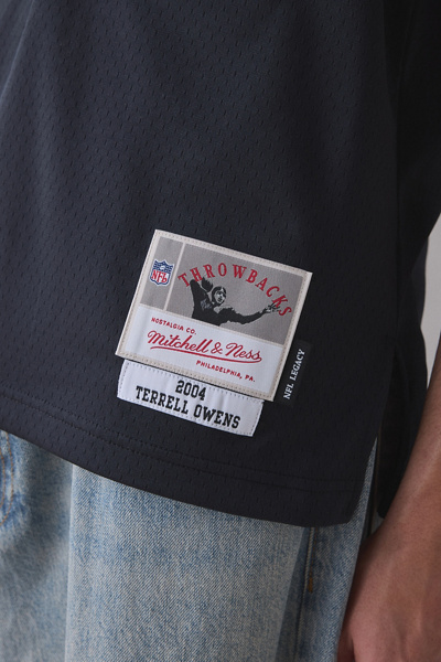 Mitchell & Ness NFL Philadelphia Eagles 2004 Terrell Owens Football Jersey Tee