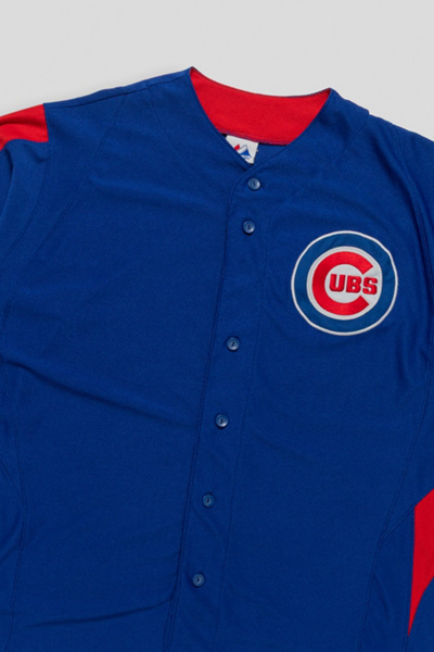 Vintage Chicago Cubs Baseball Jersey