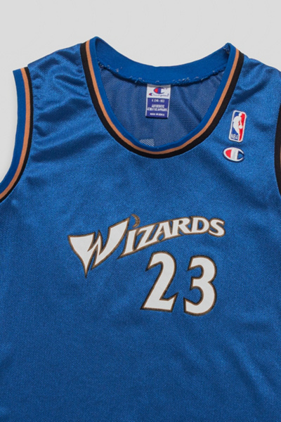 Vintage Washington Wizards Basketball Jersey
