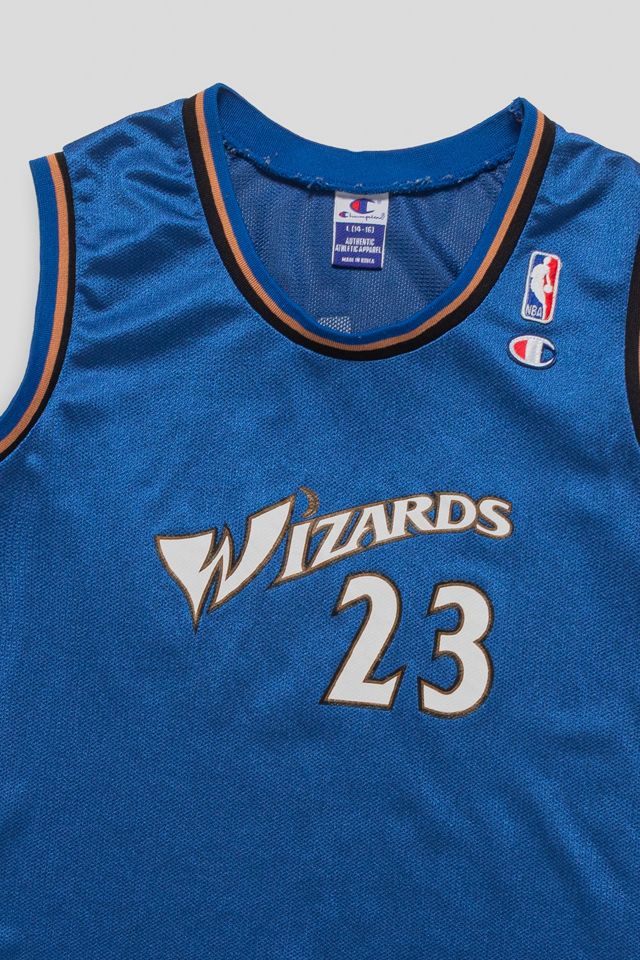 Vintage Washington Wizards Basketball Jersey #1