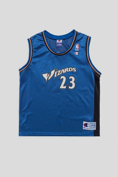 Vintage Washington Wizards Basketball Jersey