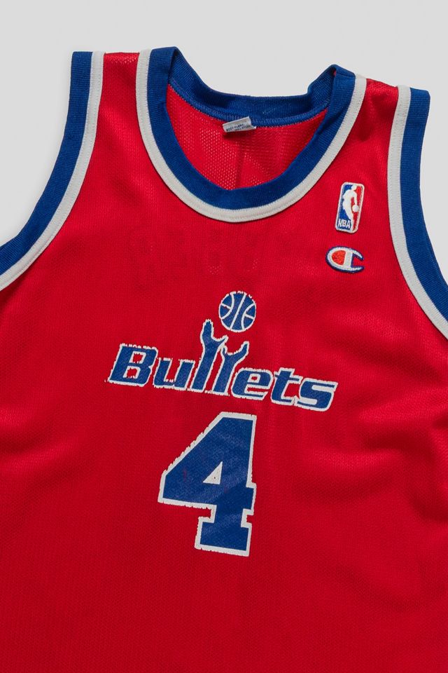 Vintage Washington Bullets Basketball Jersey #1