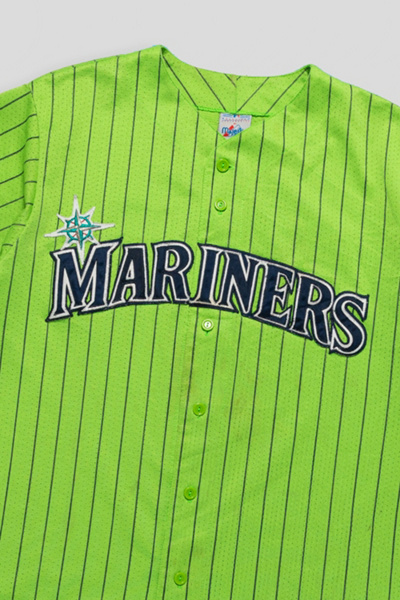 Vintage Seattle Mariners Jersey