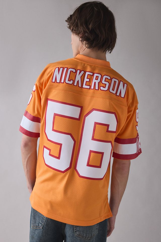 Mitchell & Ness NFL Tampa Bay Buccaneers 1993 Hardy Nickerson Football Jersey Tee #1