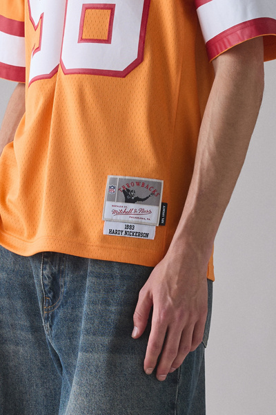 Mitchell & Ness NFL Tampa Bay Buccaneers 1993 Hardy Nickerson Football Jersey Tee