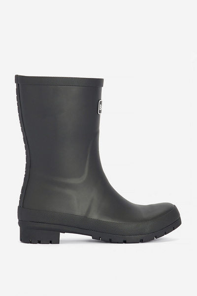 Barbour Banbury Wellington Boot In Black, Women's At Urban Outfitters
