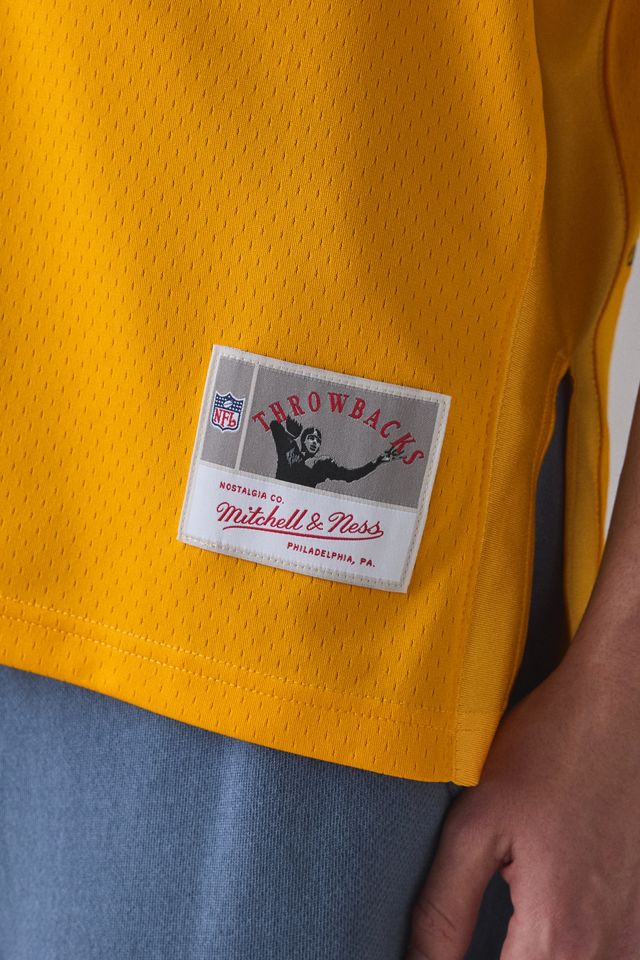 T-shirt maillot de football Kenny Washington des Rams de Los Angeles de la NFL Mitchell & Ness #3