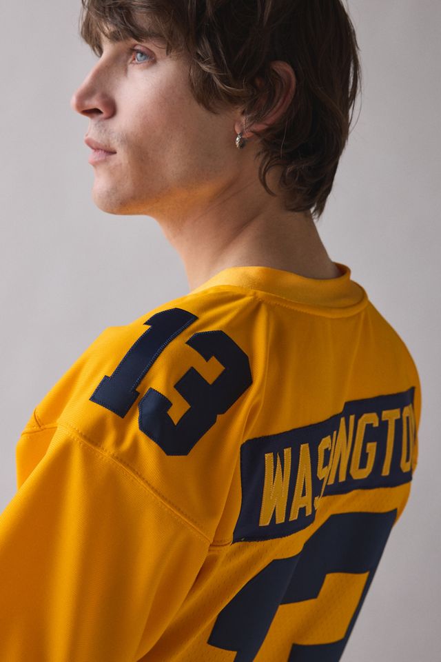 T-shirt maillot de football Kenny Washington des Rams de Los Angeles de la NFL Mitchell & Ness #4