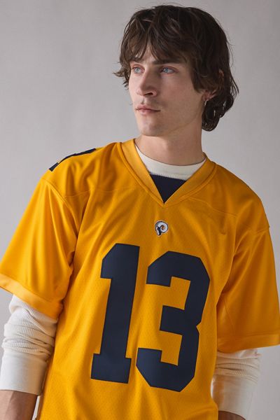 T-shirt maillot de football Kenny Washington des Rams de Los Angeles de la NFL Mitchell & Ness