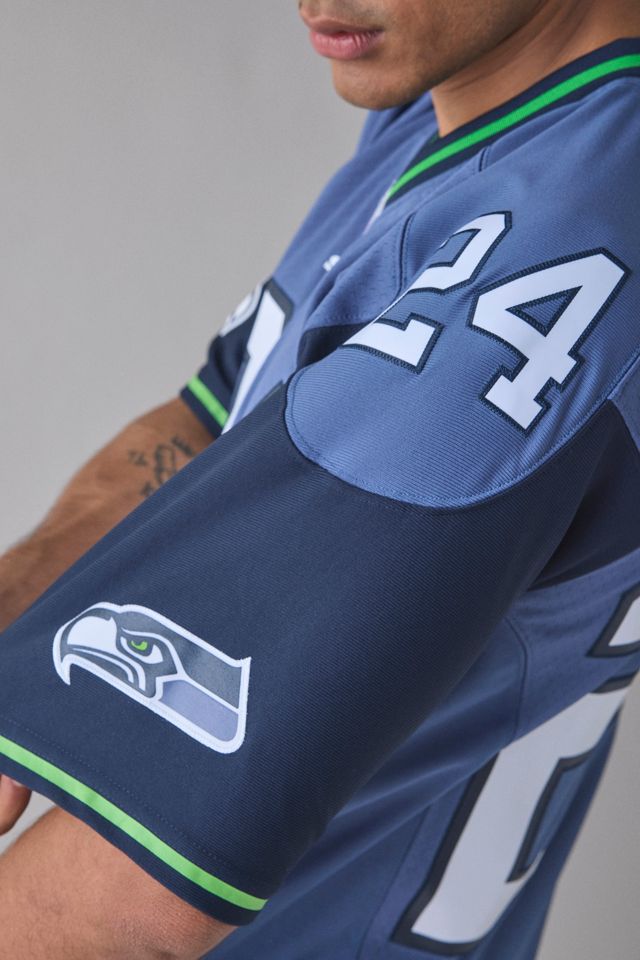 Mitchell & Ness NFL Seattle Seahawks 2010 Marshawn Lynch Football