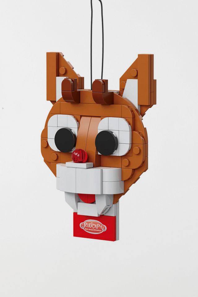 Rudolph The Red-Nosed Reindeer Brickcraft Ornament Building Set #2
