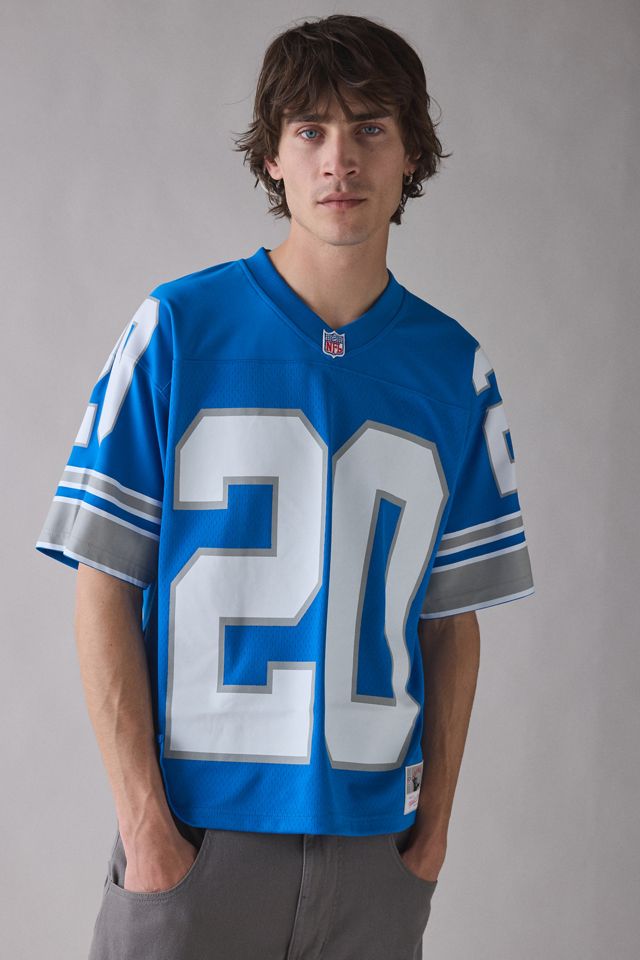 MITCHELL & NESS ライオンズ シャツアメリカンフットボール NFL Mitchell & Ness NFL Detroit Lions 1993 Barry Sanders Football