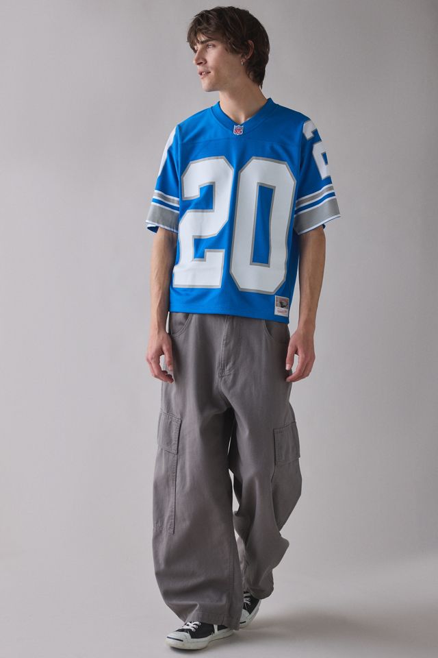 Mitchell & Ness NFL Detroit Lions 1993 Barry Sanders Football