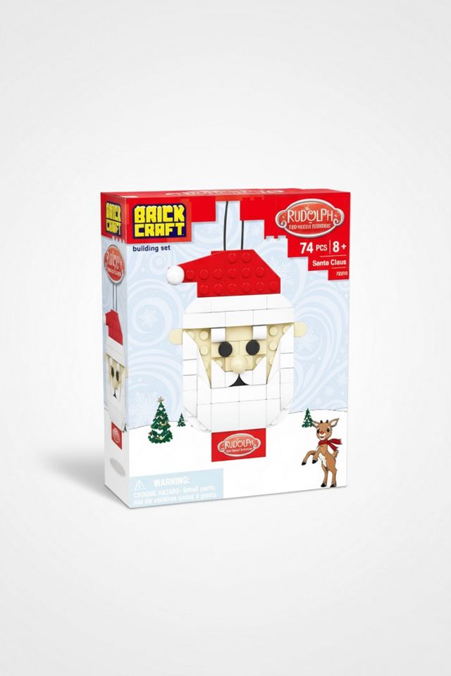 Brickcraft Santa Ornament Building Set #1