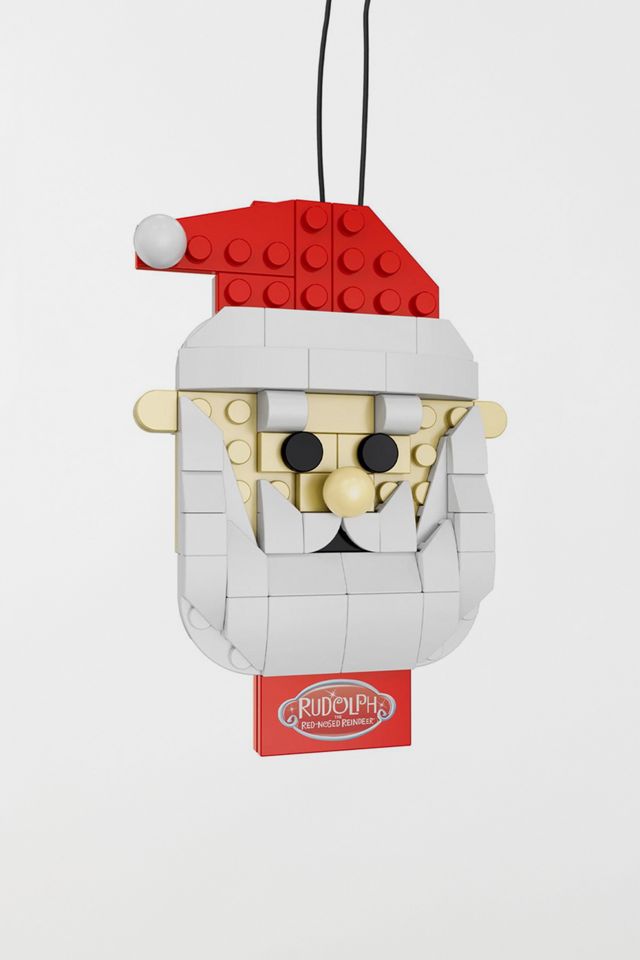 Brickcraft Santa Ornament Building Set #2
