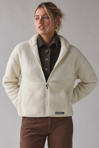 MERAVEL フリースジャケットCityMelt Fleece Jacket フリースジャケット | メンズ | 1枚 | MJ0065 | グレー MERAVEL