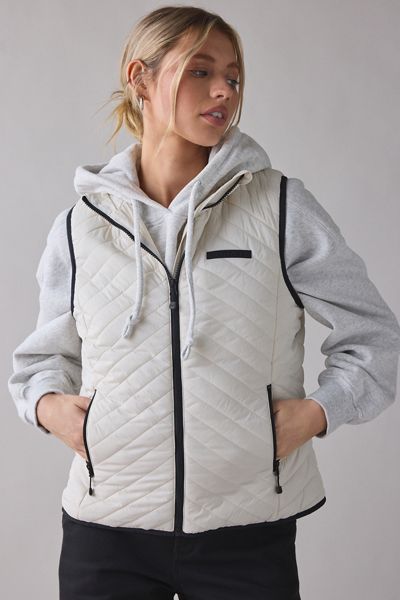 Merrell Consuel Mock Neck Packable Puffer Vest