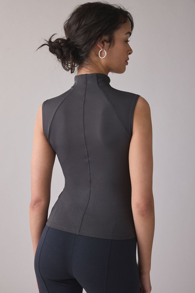 P.E Nation Routine Quarter Zip Tank Top #1