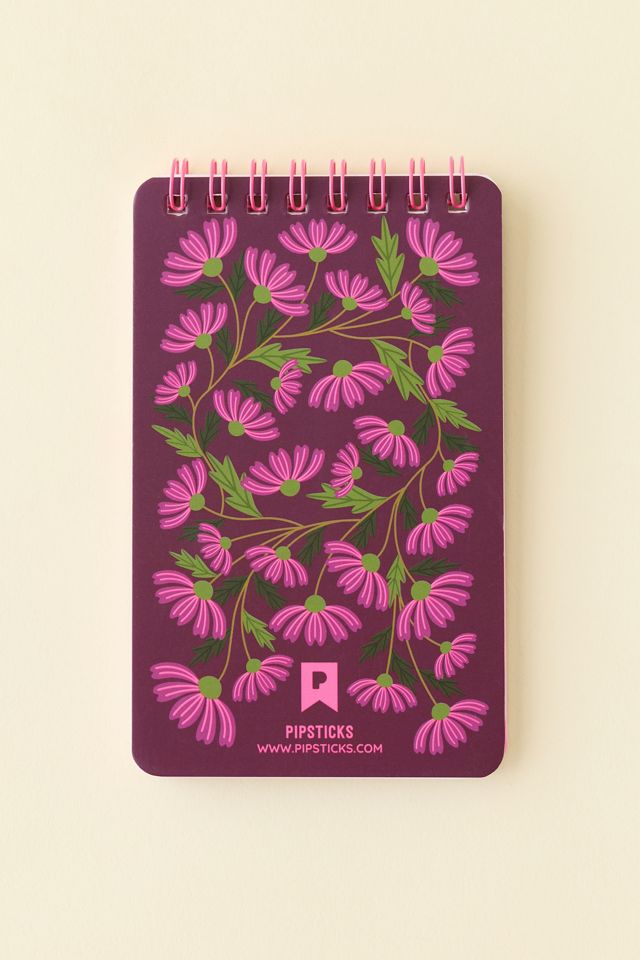 PIPSTICKS Tiny Reading Log Mini Notebook | Urban Outfitters