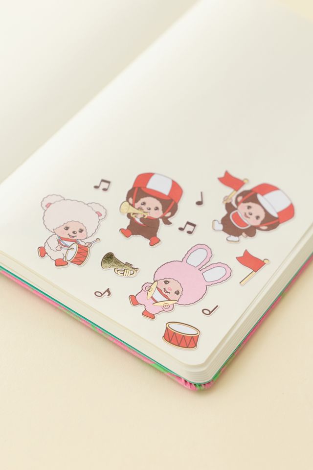 PIPSTICKS Monchhichi Marching Band Sticker Set #1