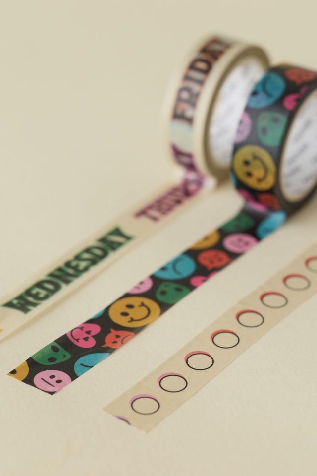 PIPSTICKS Emotional Planner Washi Tape Set #1