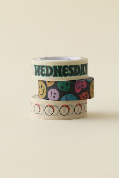 PIPSTICKS Emotional Planner Washi Tape Set