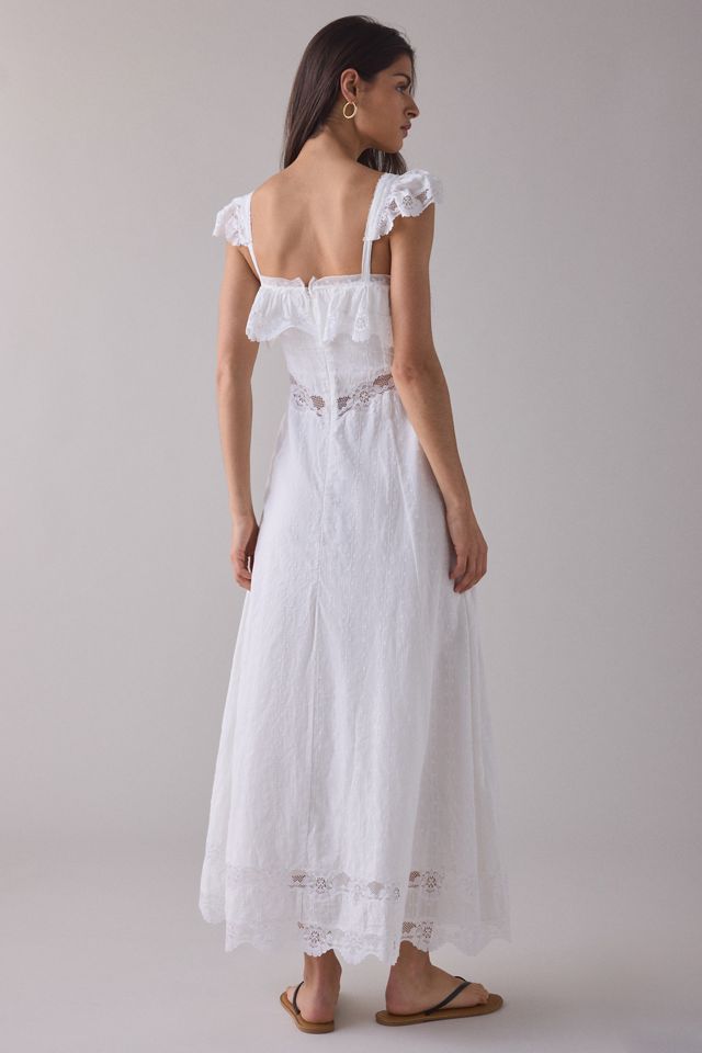 fitted lace dress with sleeves Andrea & Leo A1228 Fitted Lace Long Dress 14 / Black main image 1