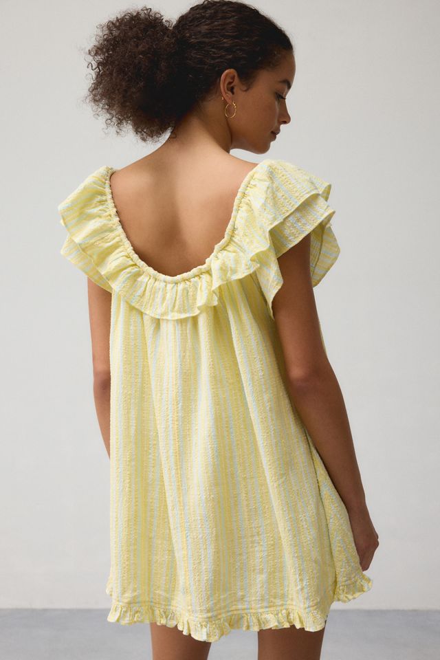 Out From Under Golden Hour Ruffle Swing Romper #3