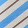 Blue + White Stripe