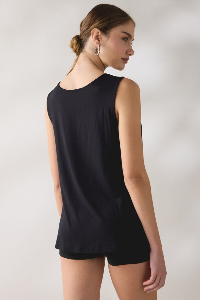 UO Marni Drape Cowl Neck Tank Top #3