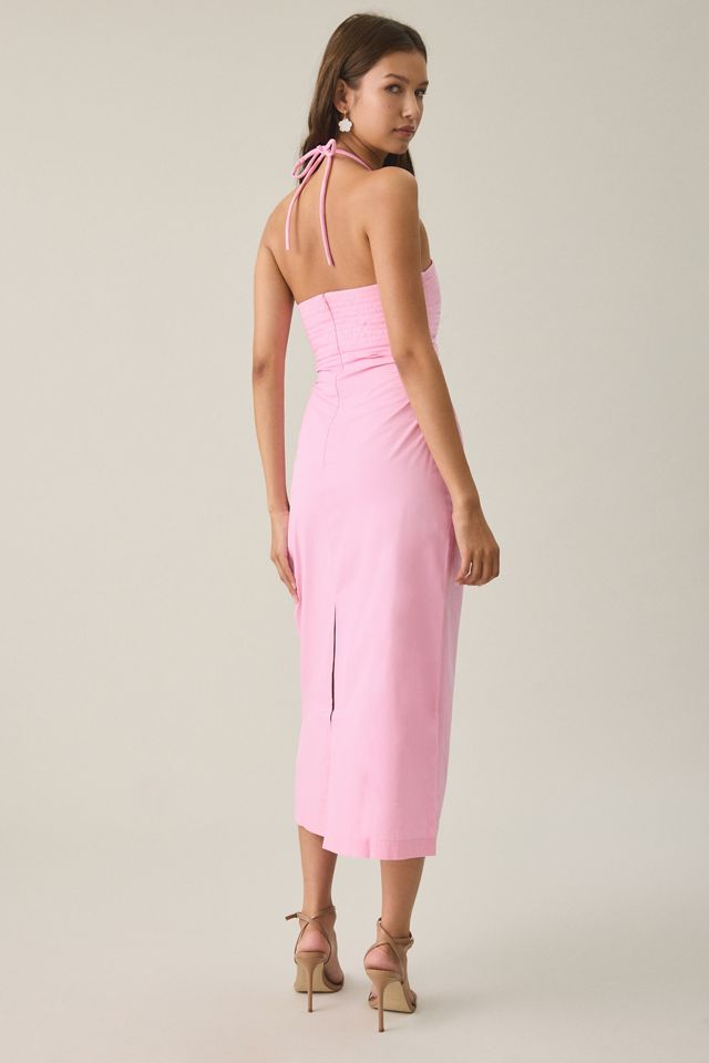 MINKPINK Gaia Y-Neck Halter Midi Dress #2