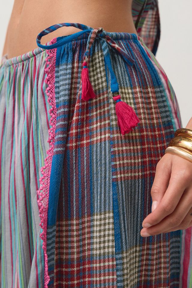 Out From Under Golden Hour Embellished Side-Tie Balloon Pants #2