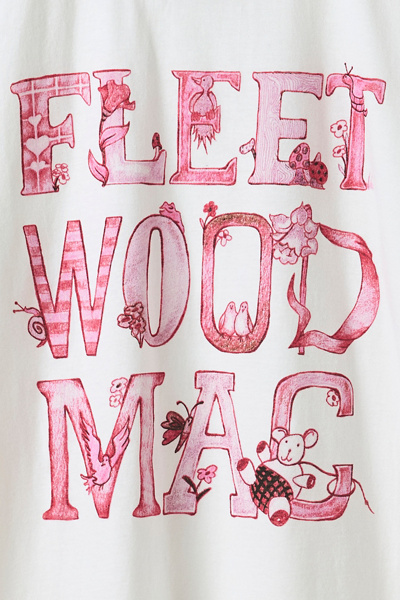 Fleetwood Mac Kiln House Graphic Tee