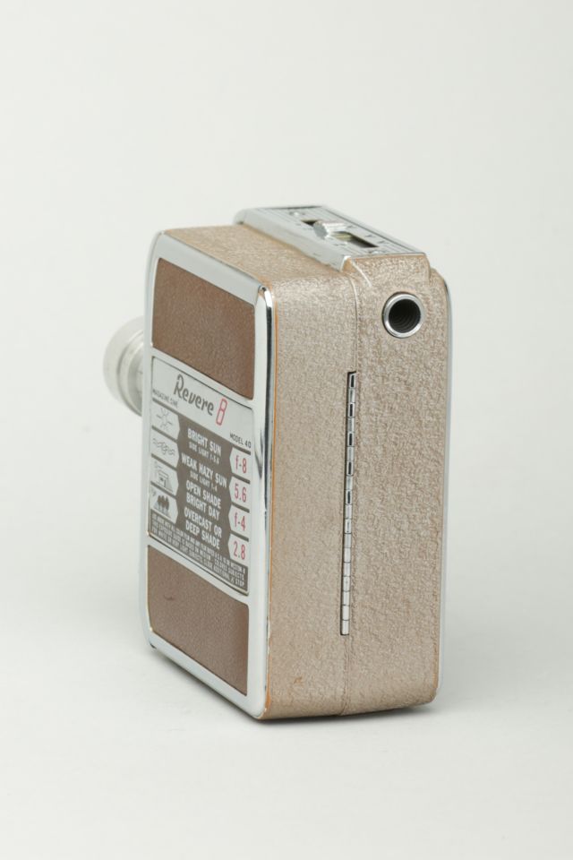 Acme Camera Co. Vintage Revere 8 Model 40 8mm Movie Camera #1