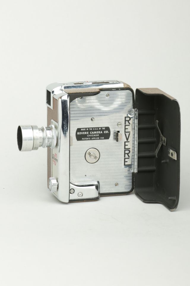 Acme Camera Co. Vintage Revere 8 Model 40 8mm Movie Camera #4