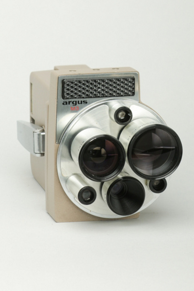 Acme Camera Co. Vintage Argus M3 Cinetronic 8mm Movie Camera