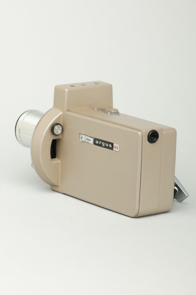 Acme Camera Co. Vintage Argus M3 Cinetronic 8mm Movie Camera #1