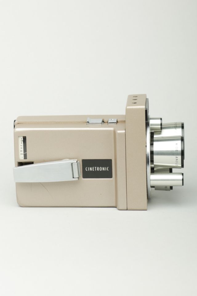 Acme Camera Co. Vintage Argus M3 Cinetronic 8mm Movie Camera #2