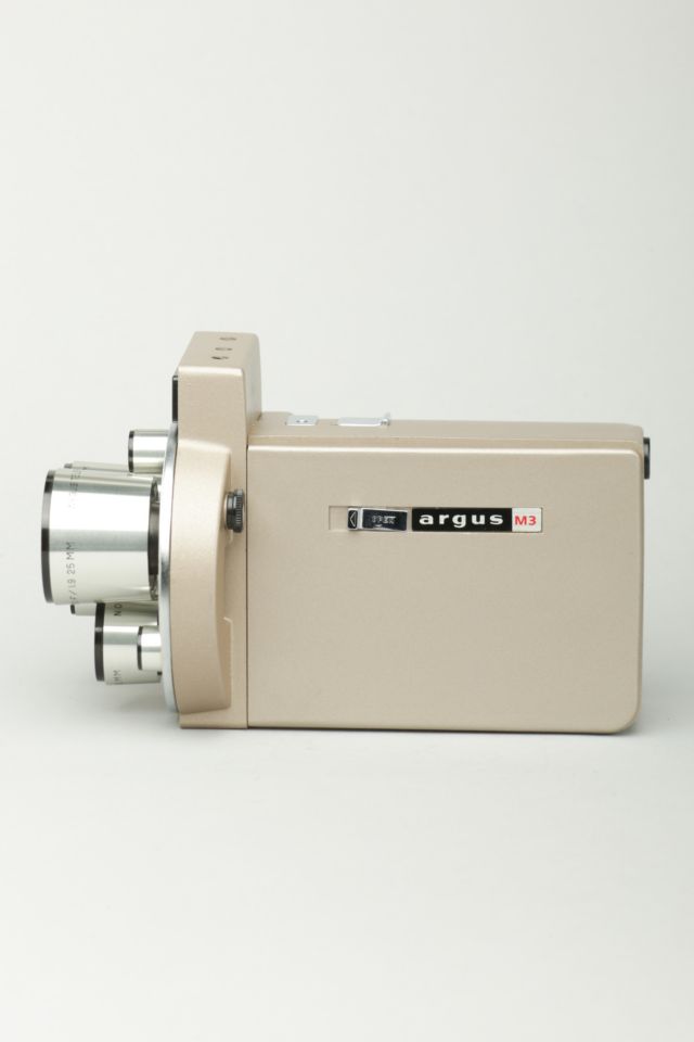 Acme Camera Co. Vintage Argus M3 Cinetronic 8mm Movie Camera #3