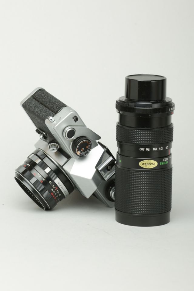 Acme Camera Co. Vintage Praktica LLC 35mm Film Camera #4