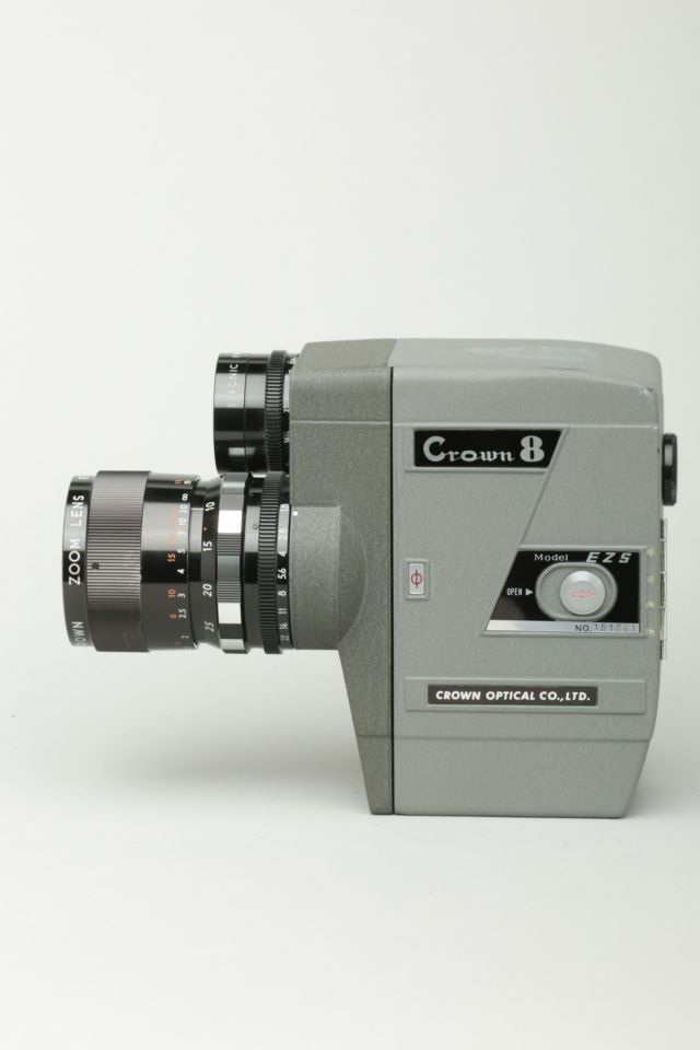 Acme Camera Co. Vintage Crown 8 Model EZS 8mm Movie Camera #3