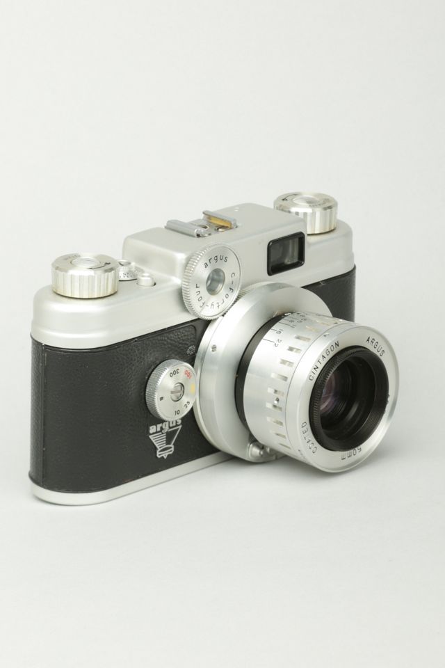 Acme Camera Co. Vintage Argus C4 35mm Film Camera #2
