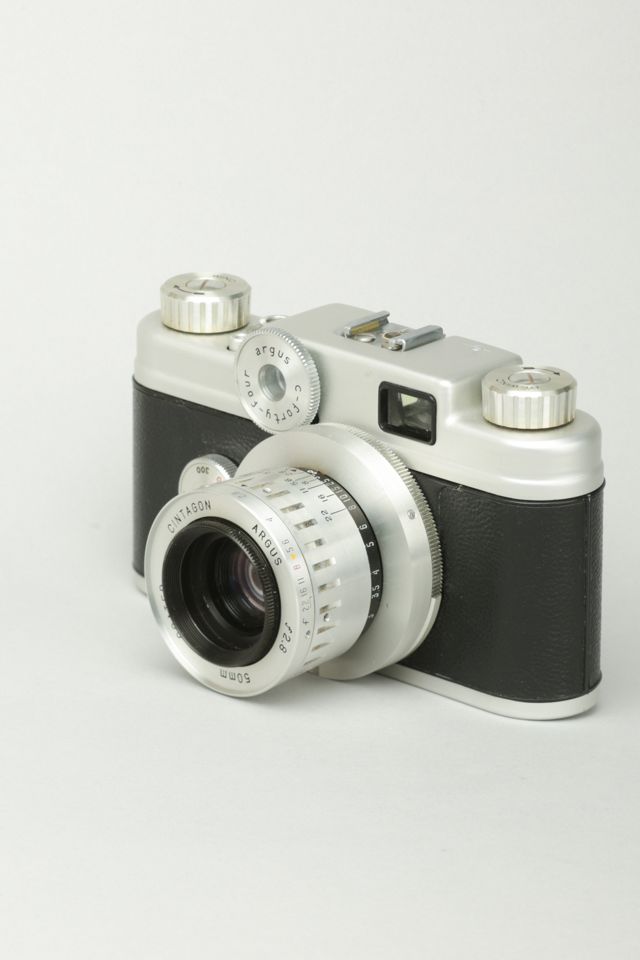 Acme Camera Co. Vintage Argus C4 35mm Film Camera #3