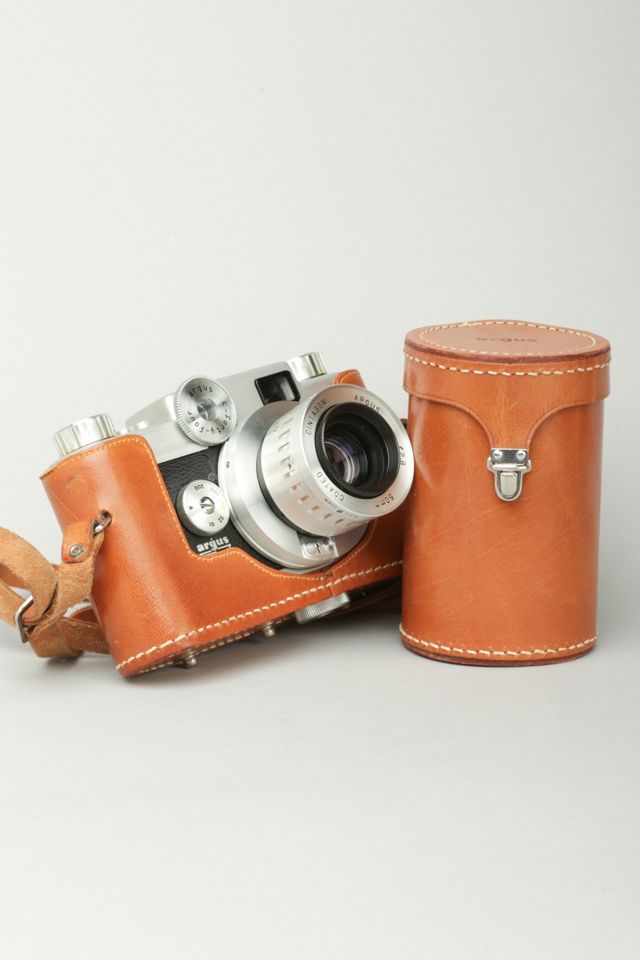 Acme Camera Co. Vintage Argus C4 35mm Film Camera #4