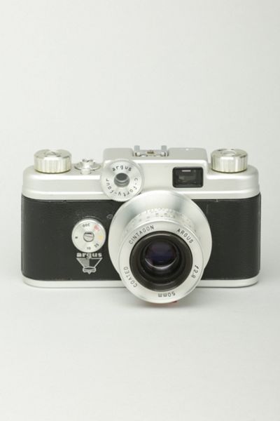 Acme Camera Co. Vintage Argus C4 35mm Film Camera