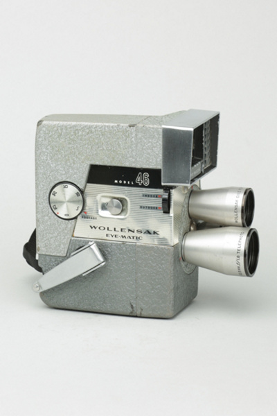 Acme Camera Co. Vintage Wollensak Model 46 Eye-Matic 8mm Movie Camera