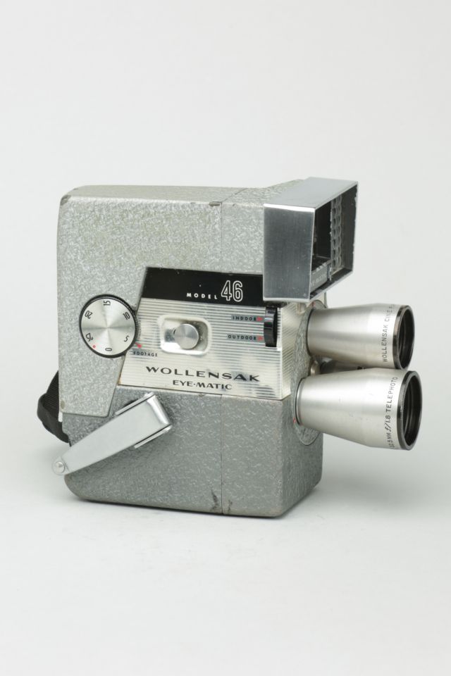 Acme Camera Co. Vintage Wollensak Model 46 Eye-Matic 8mm Movie Camera #2