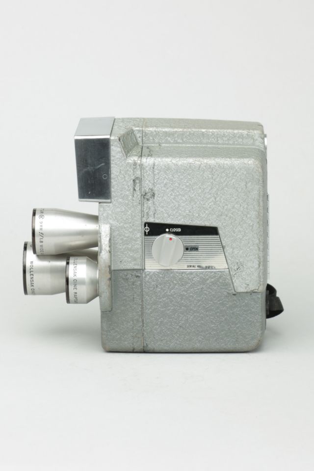 Acme Camera Co. Vintage Wollensak Model 46 Eye-Matic 8mm Movie Camera #3