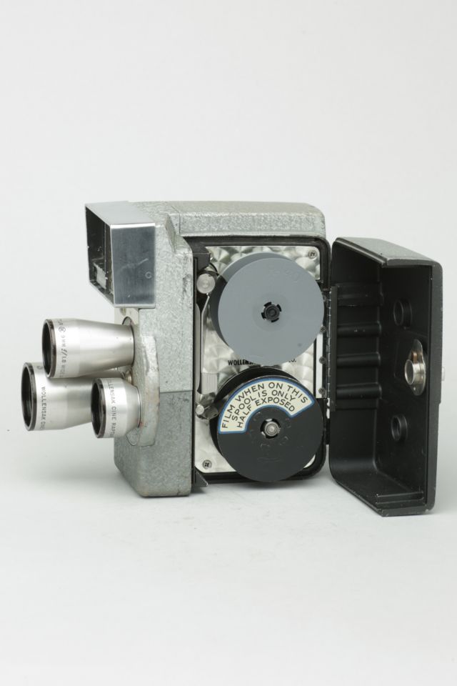 Acme Camera Co. Vintage Wollensak Model 46 Eye-Matic 8mm Movie Camera #4